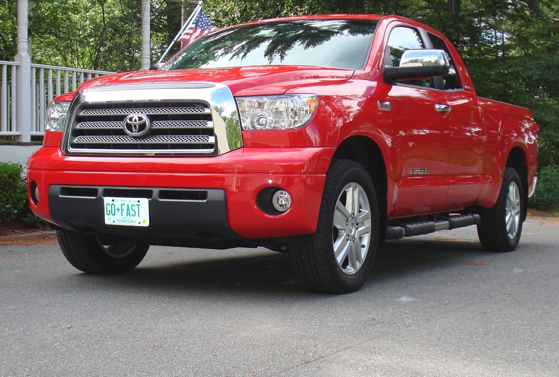 2007  Toyota Tundra Toyota Tundra 5.7 Limited Double Cab 4x4 picture, mods, upgrades
