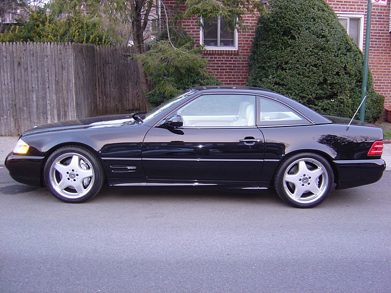 1999  Mercedes-Benz SL500  Supercharged picture, mods, upgrades