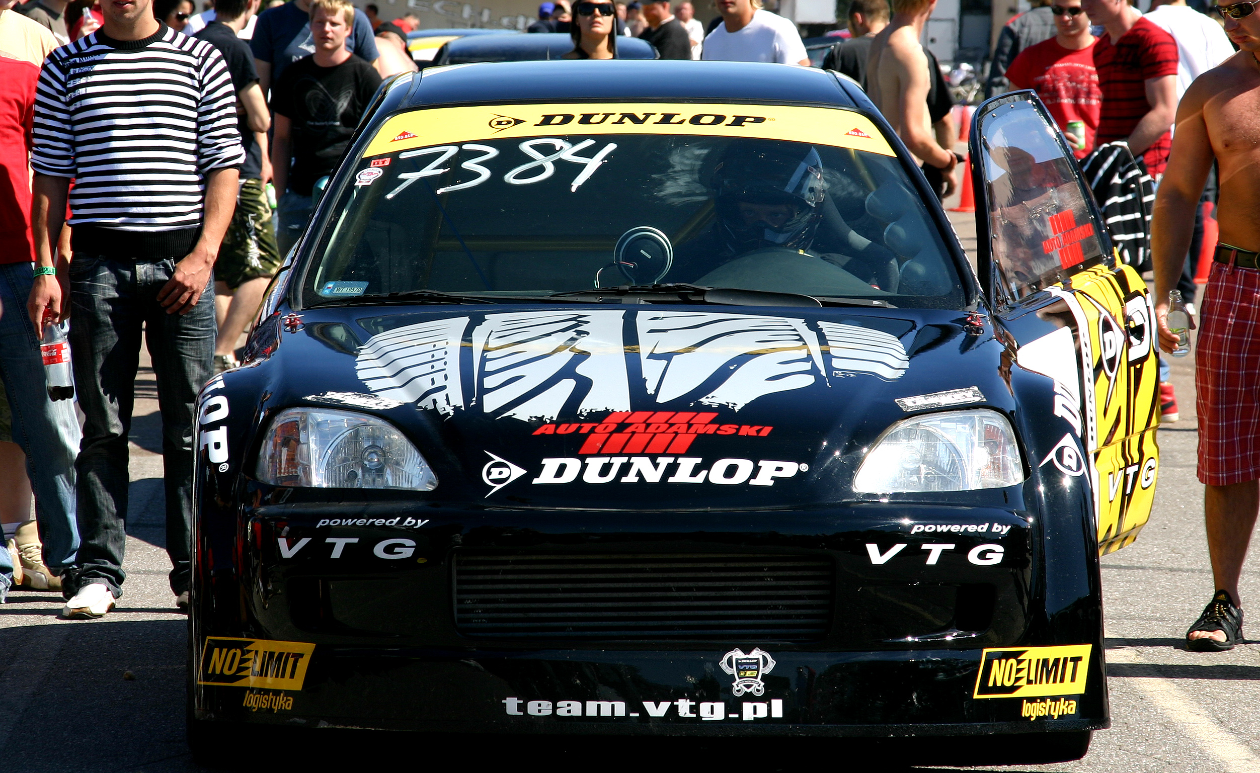  1999 Honda Civic EK4 Dunlop NoLimit VTG