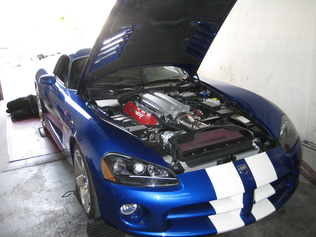 2006  Dodge Viper SRT10 FE Paxton Supercharger picture, mods, upgrades