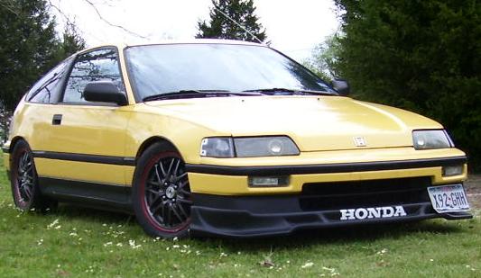 1988  Honda Civic CRX SI picture, mods, upgrades