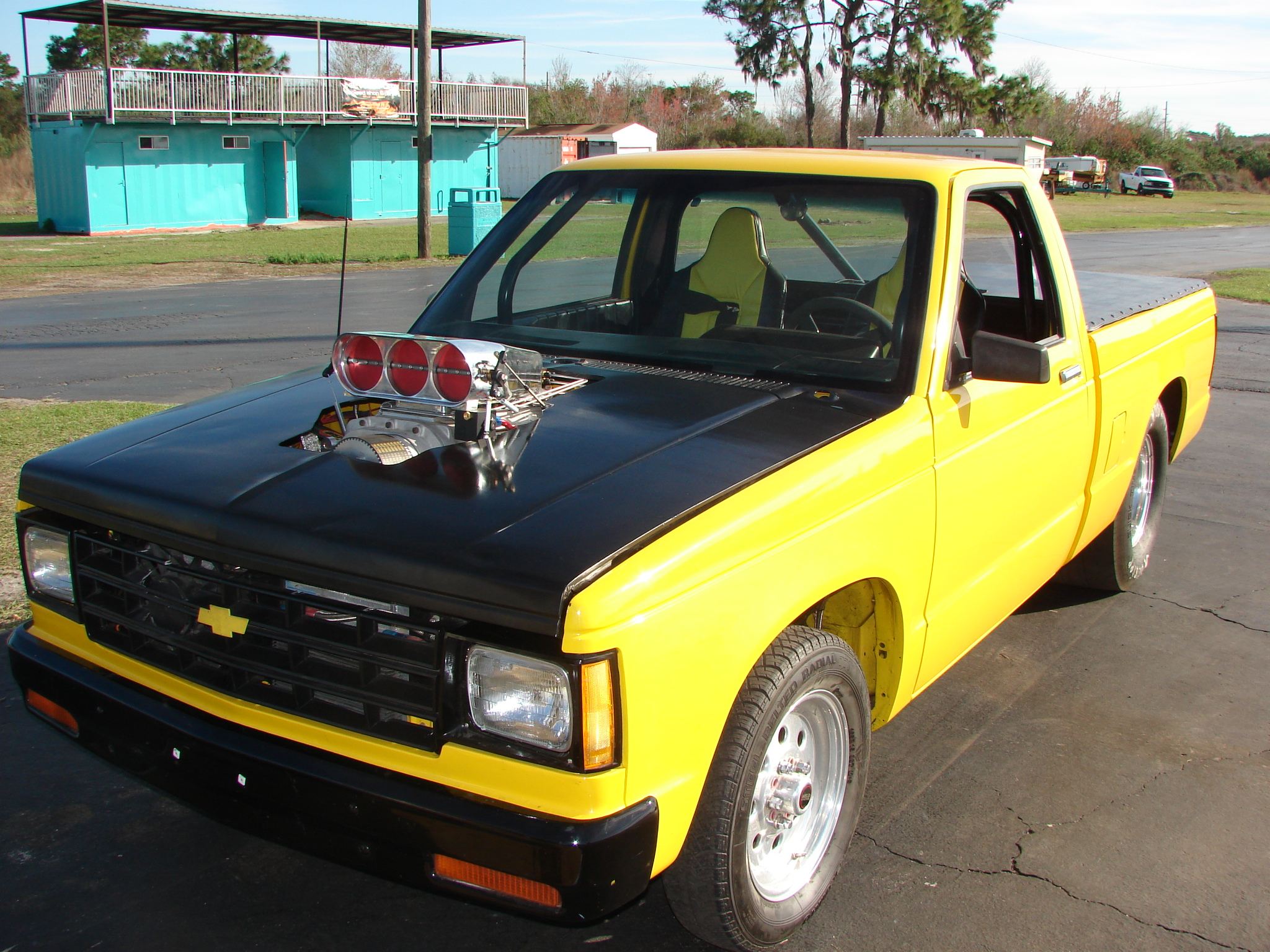  1986 Chevrolet S10 Pickup 