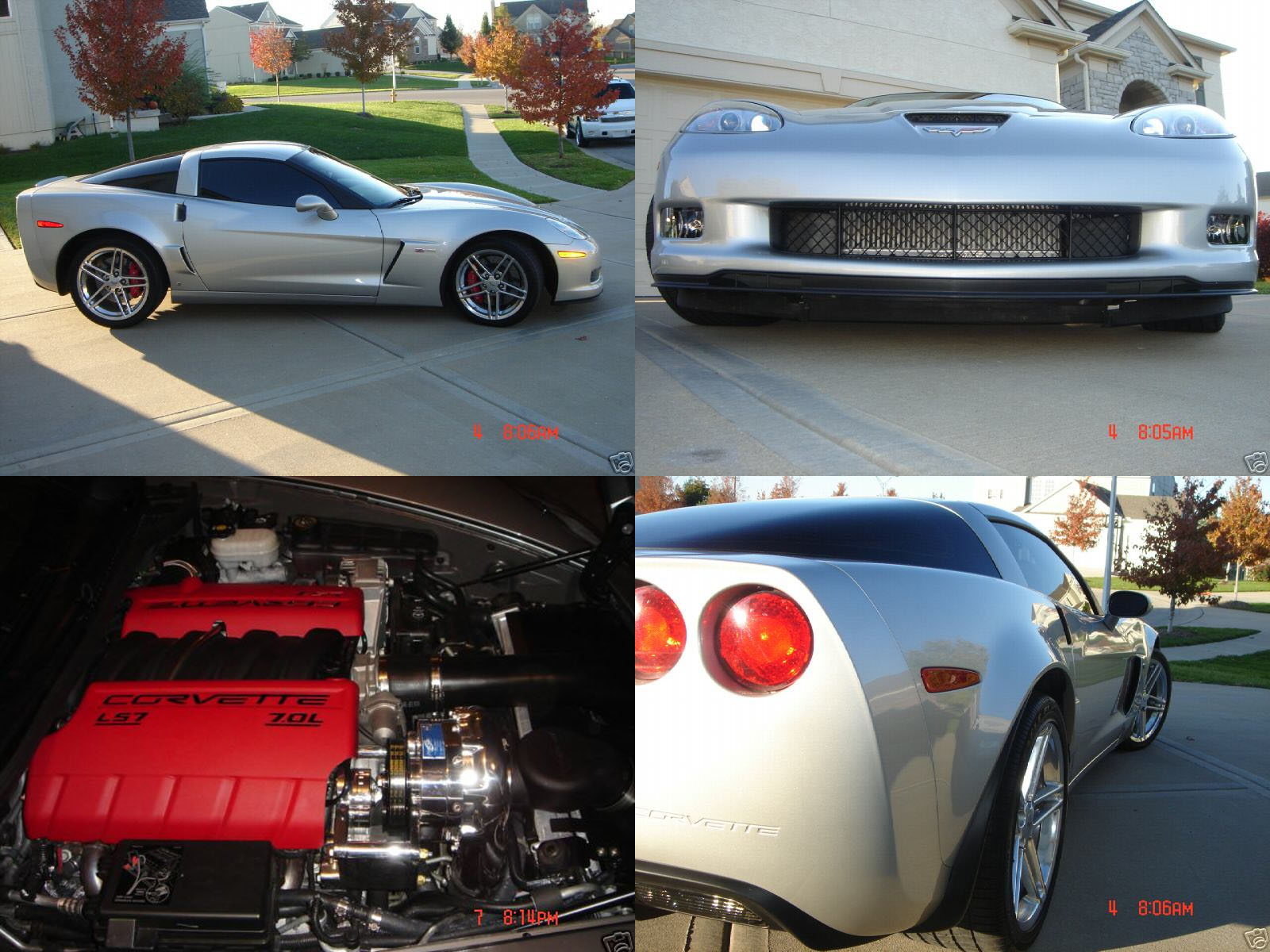 2006  Chevrolet Corvette Z06 Procharger Supercharger picture, mods, upgrades