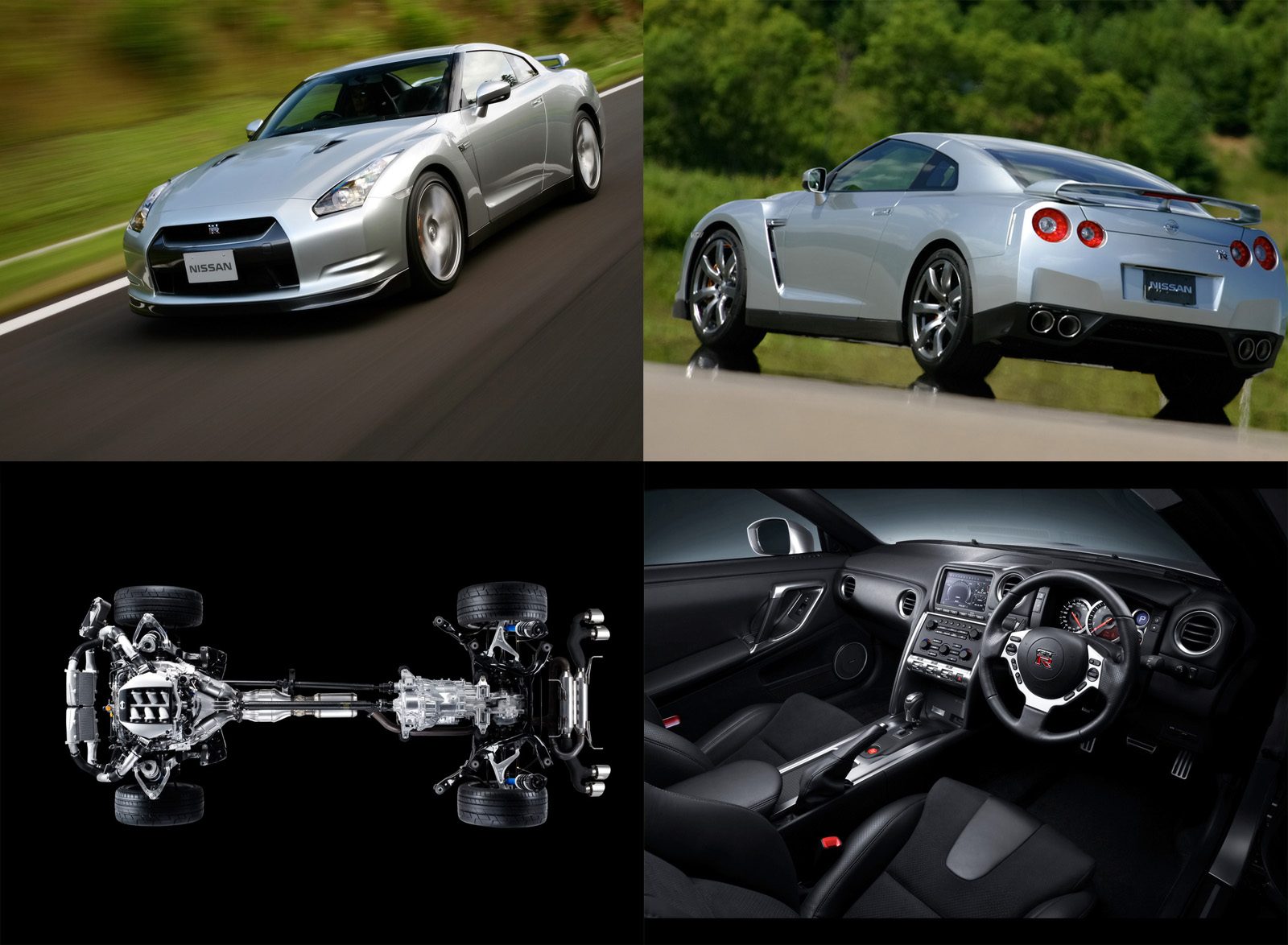 2009  Nissan GT-R  picture, mods, upgrades
