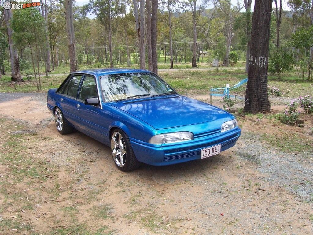 1986  Holden Commodore VL Turbo picture, mods, upgrades