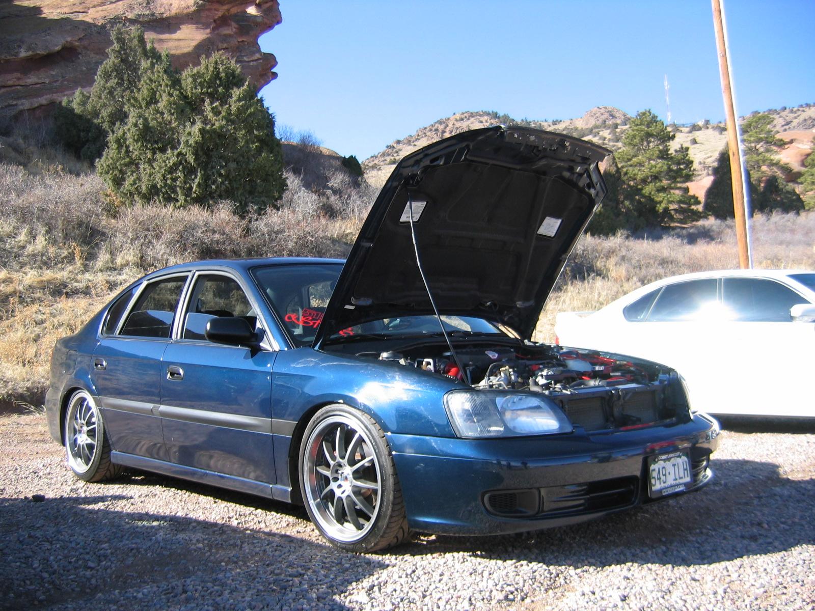 2002  Subaru Legacy L picture, mods, upgrades
