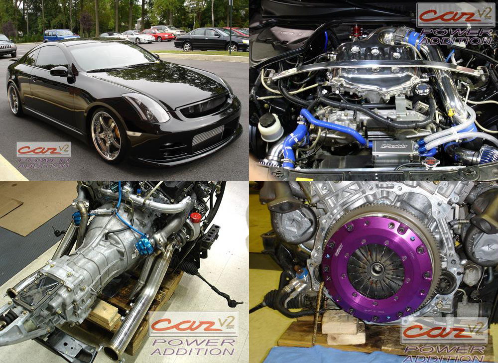 2005  Infiniti G35 Twin Turbo picture, mods, upgrades