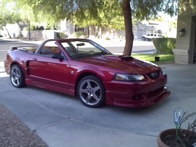 2004  Ford Mustang GT CONVERTIBLE SUPERCHARGED picture, mods, upgrades