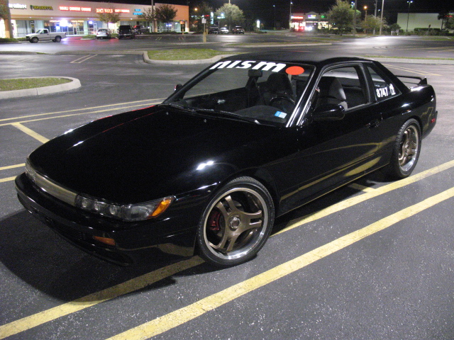1992  Nissan 240SX coupe picture, mods, upgrades