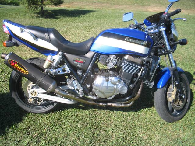 2002  Kawasaki ZRX 1200r picture, mods, upgrades