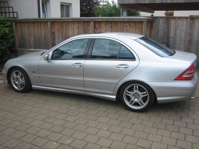  2002 Mercedes-Benz C32 AMG 