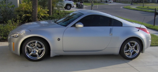 2007  Nissan 350Z Touring picture, mods, upgrades