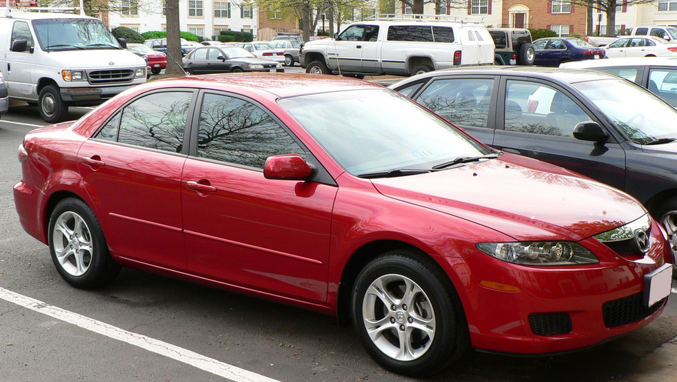 2006 Mazda 6 i mtx
