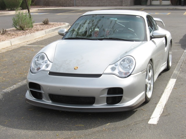 2002 silver Porsche GT2  picture, mods, upgrades