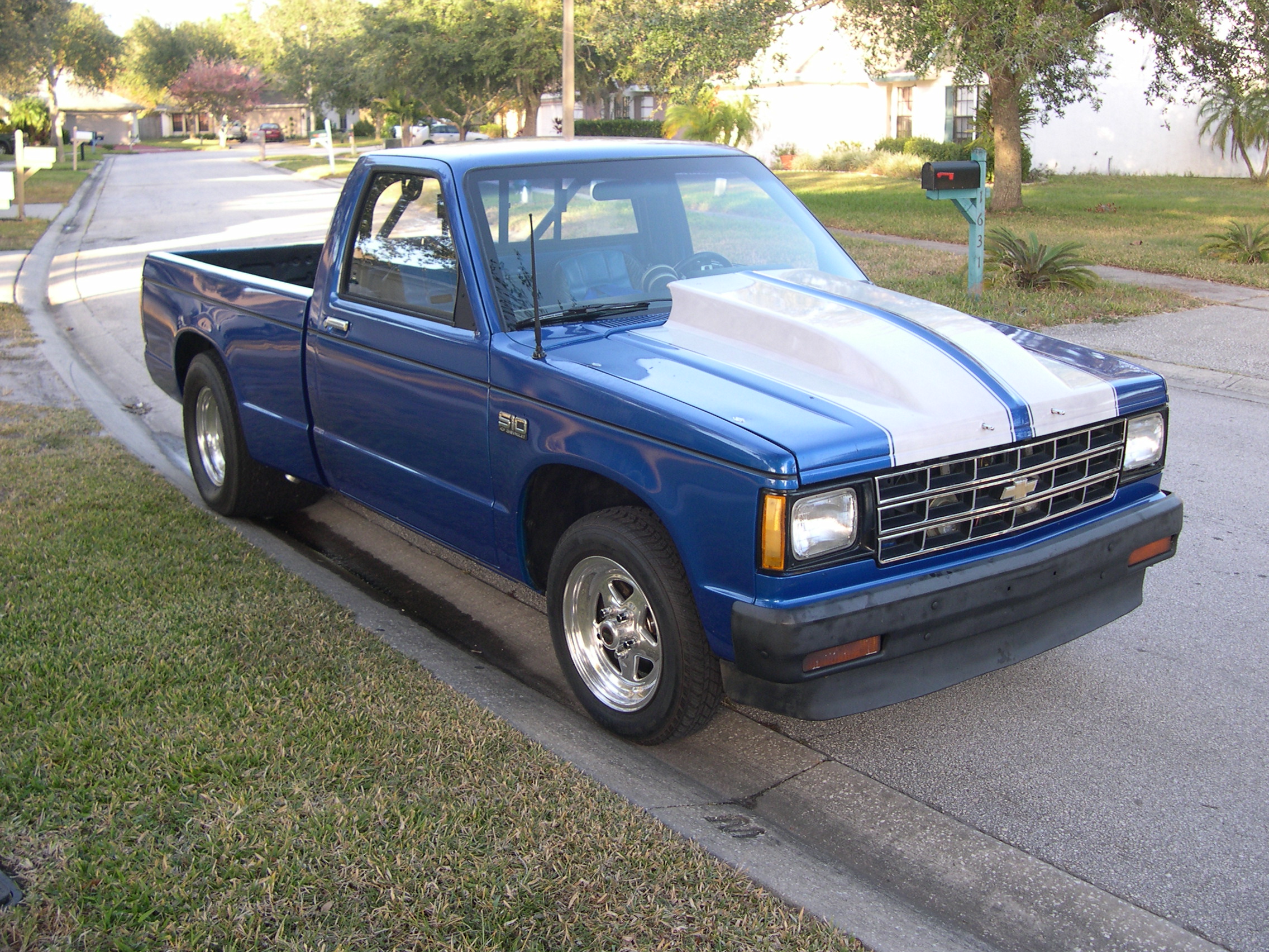 1988  Chevrolet S10 Pickup  picture, mods, upgrades