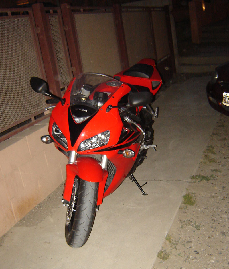 2007  Honda CBR 1000RR picture, mods, upgrades