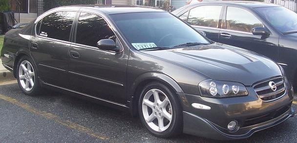 2002  Nissan Maxima SE picture, mods, upgrades