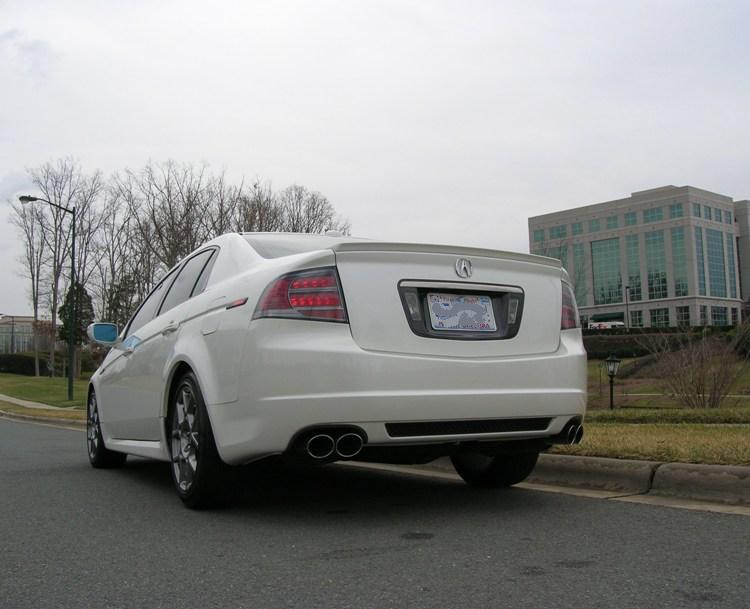 2007  Acura TL Type S 5AT picture, mods, upgrades