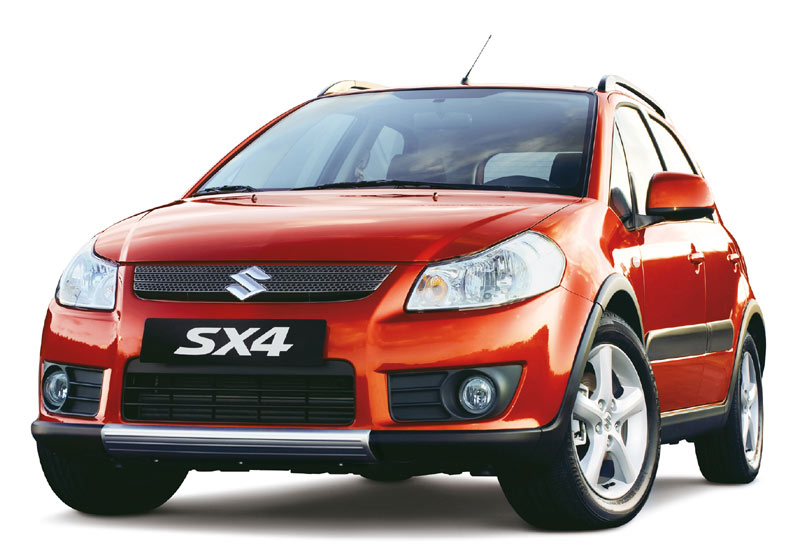 2008  Suzuki SX4 Sport picture, mods, upgrades