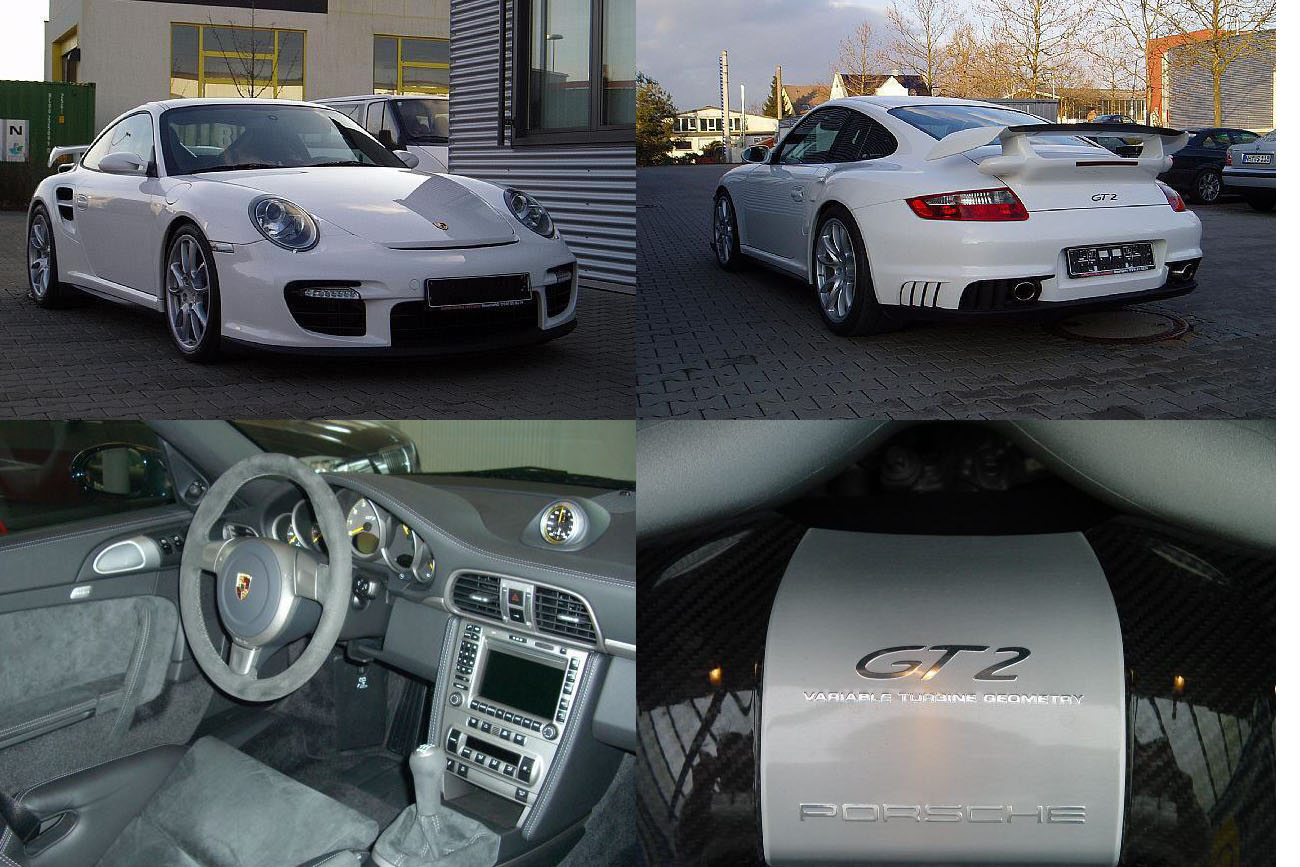 2008  Porsche GT2  picture, mods, upgrades