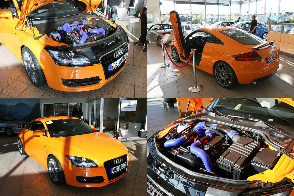 2007  Audi TT HPA Twin Turbo picture, mods, upgrades