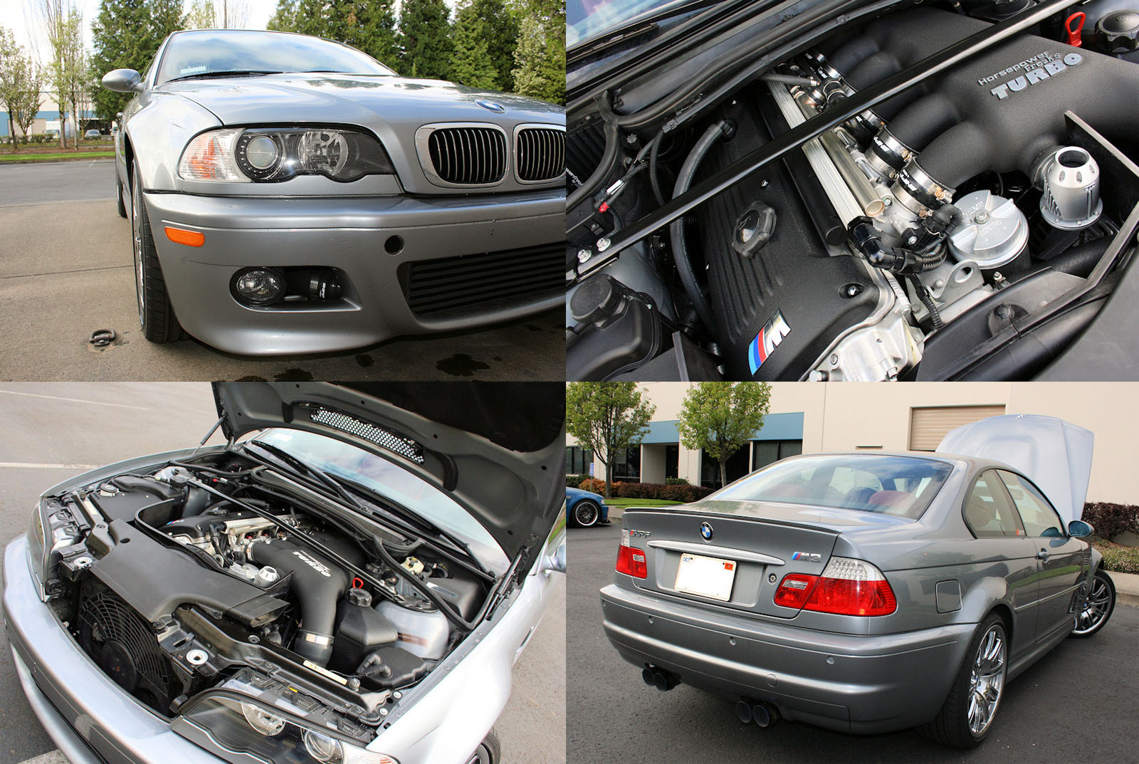 2004  BMW M3 HPF Stage 3 Turbo picture, mods, upgrades