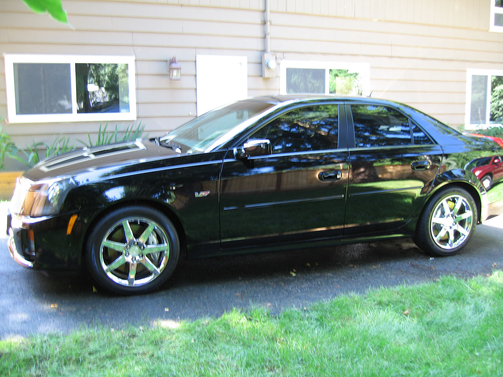 2005  Cadillac CTS-V Magnuson Supercharged picture, mods, upgrades