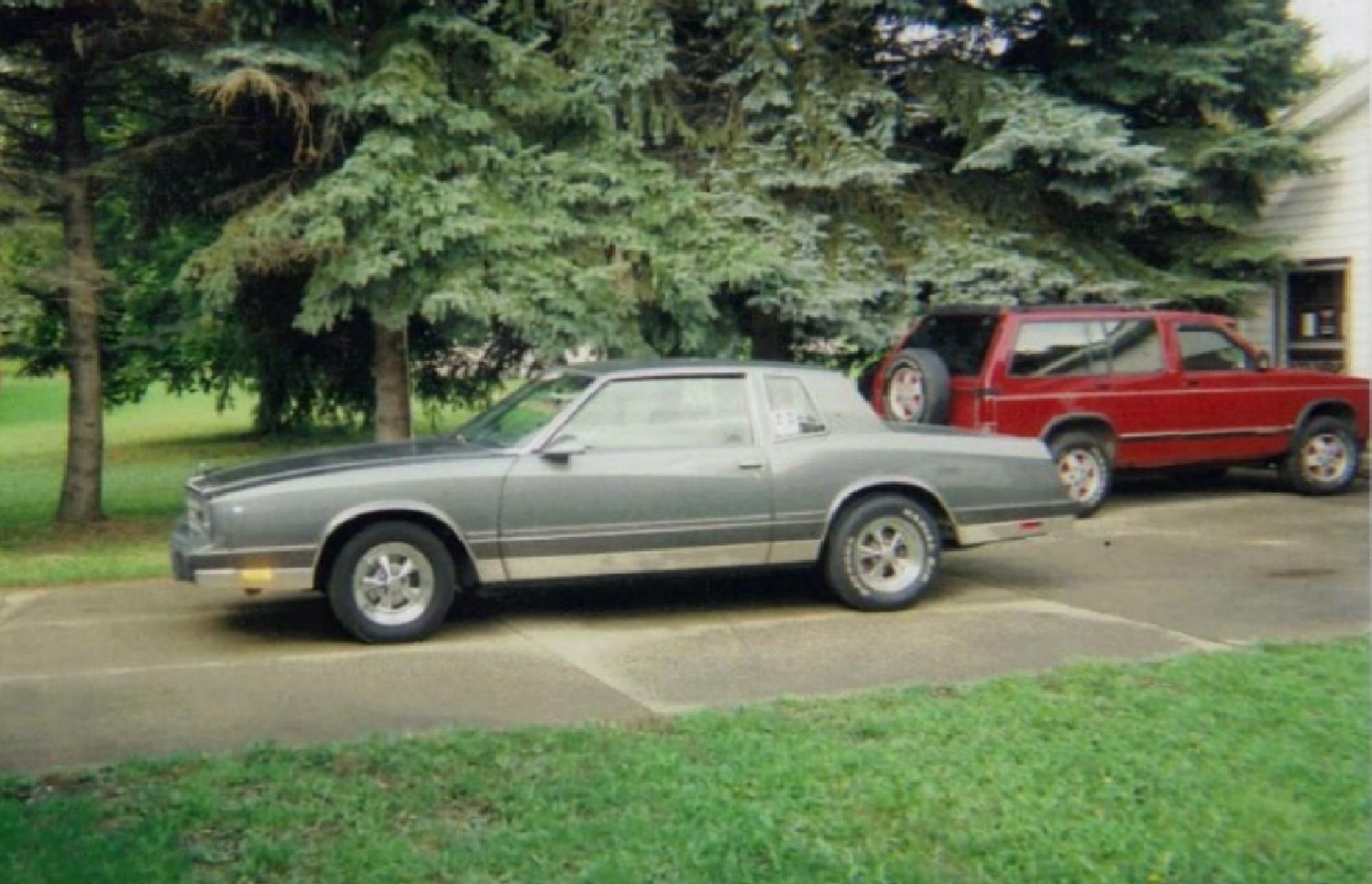 1986  Chevrolet Monte Carlo CL picture, mods, upgrades