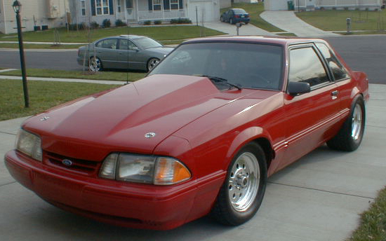  1988 Ford Mustang LX PT-74 Turbo