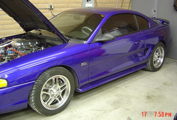  1995 Ford Mustang GT Twin Turbo