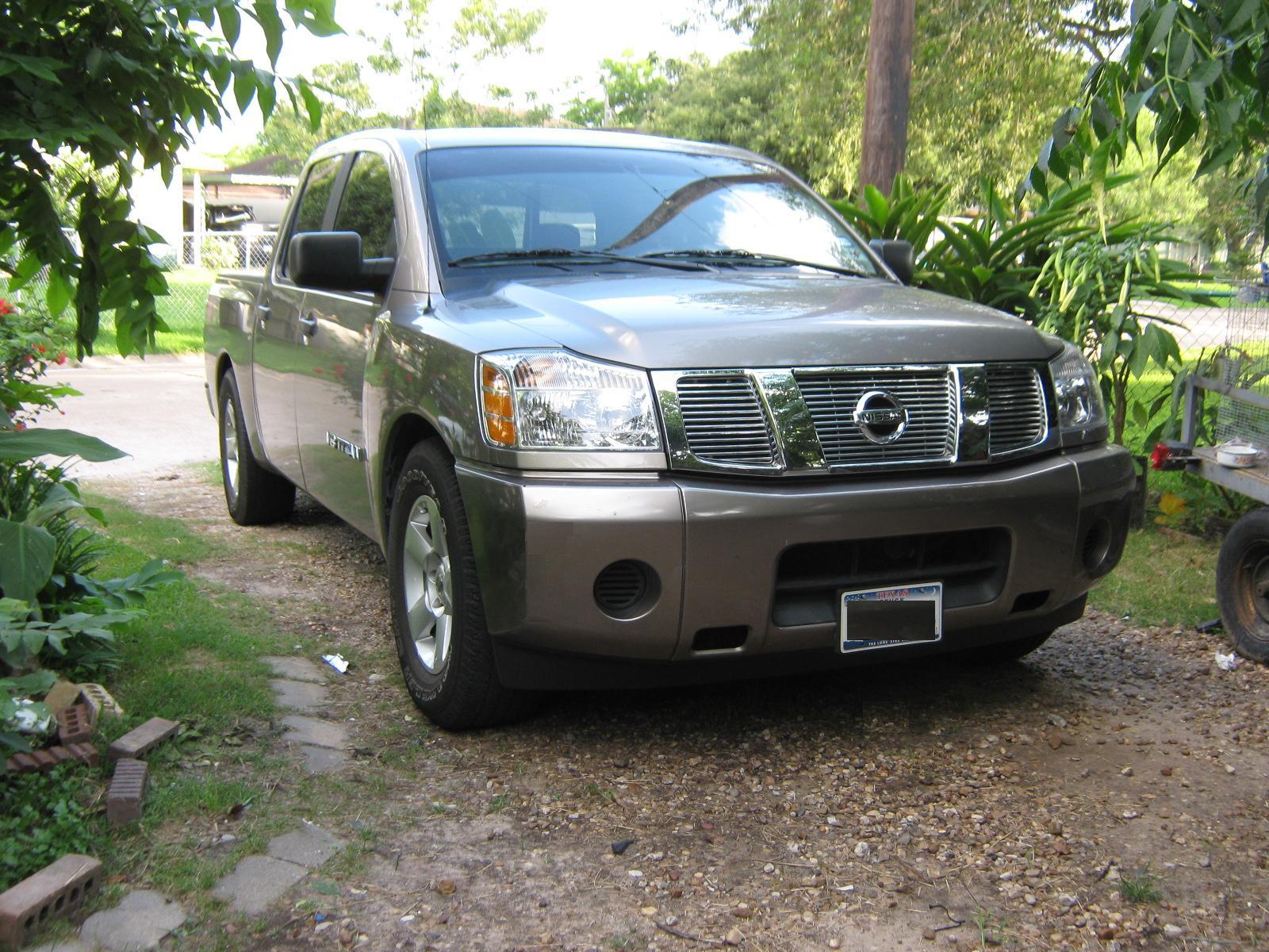  2007 Nissan Titan XE