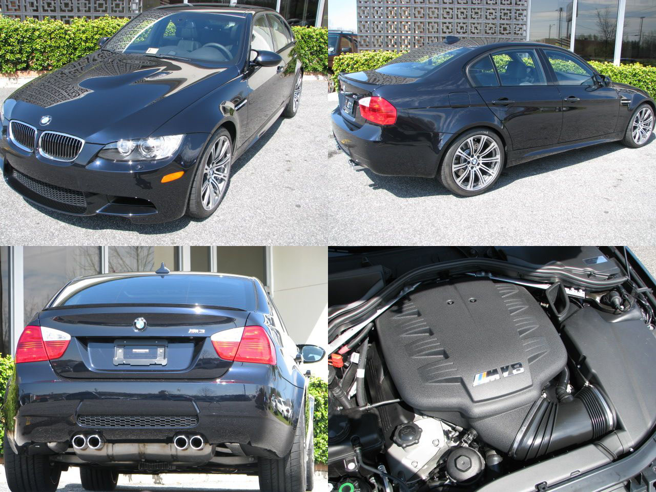 2008  BMW M3 Sedan picture, mods, upgrades
