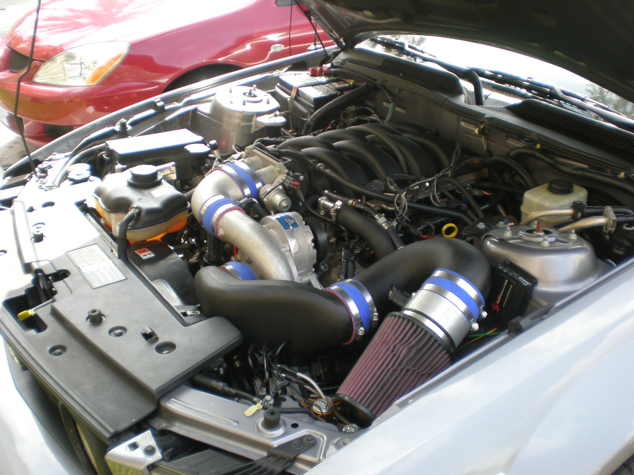  2006 Ford Mustang GT Vortech S-Trim