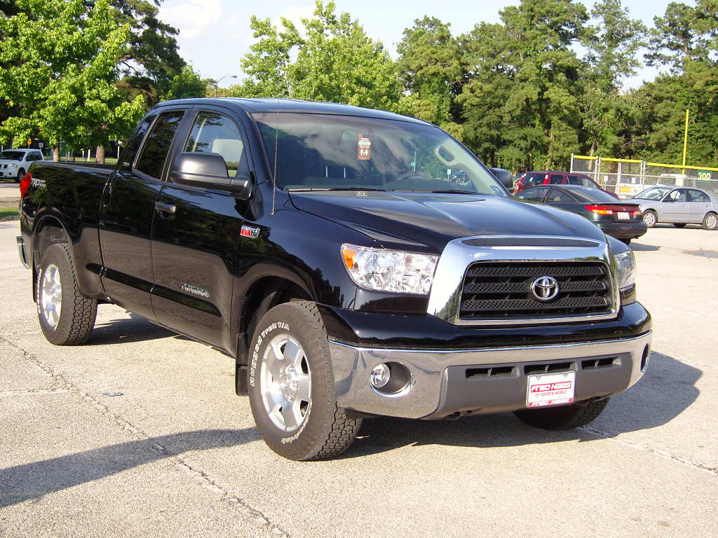 2007  Toyota Tundra SR5 Double Cab 2wd picture, mods, upgrades