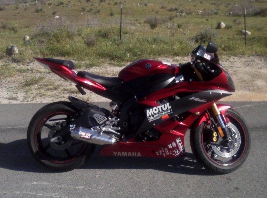 2007  Yamaha YZF R6 picture, mods, upgrades