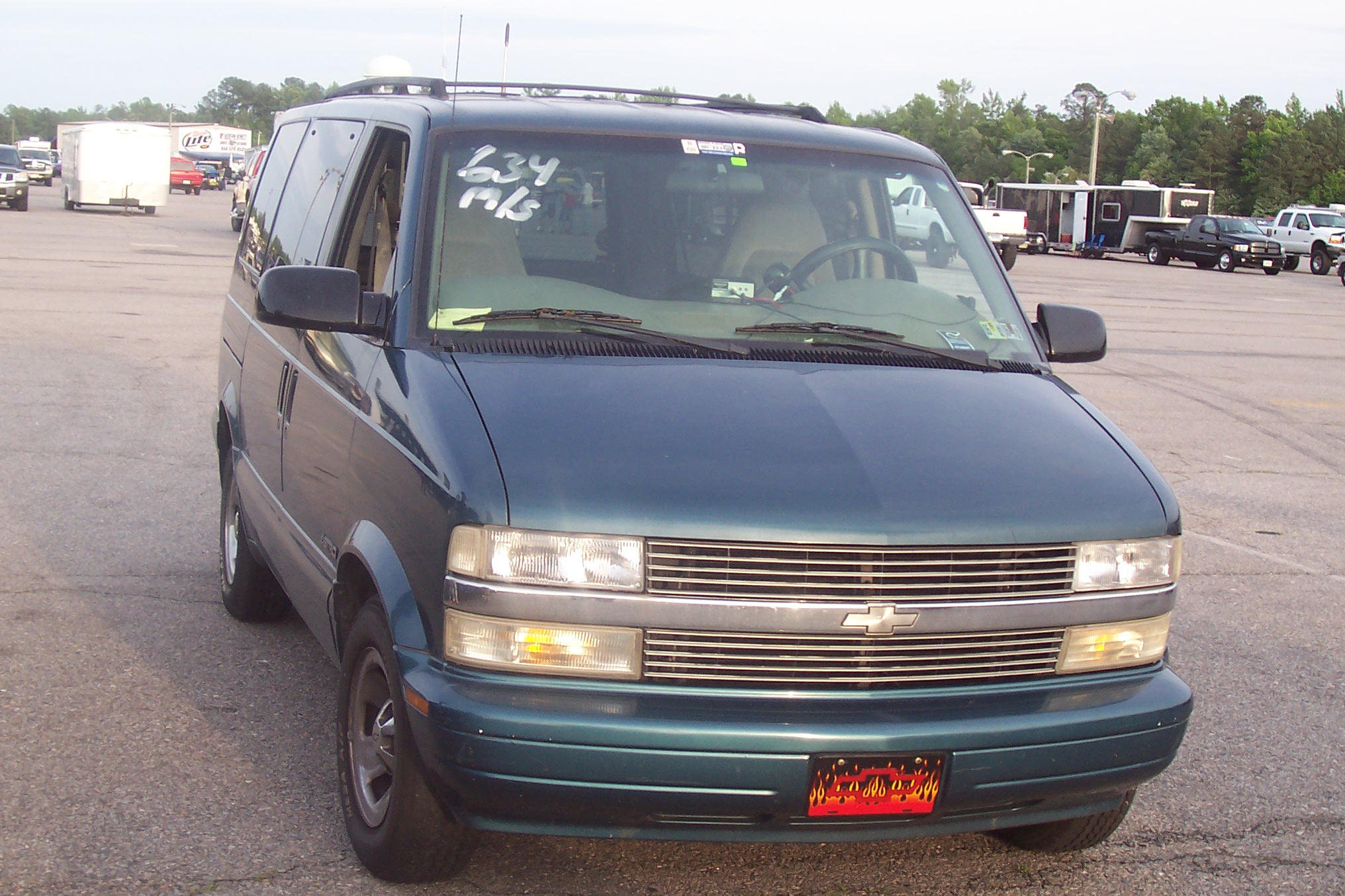  1999 Chevrolet Astro LS