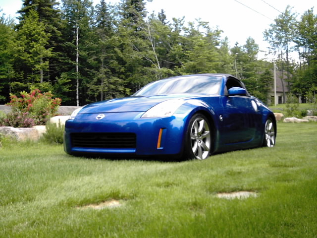 2004  Nissan 350Z roadster picture, mods, upgrades