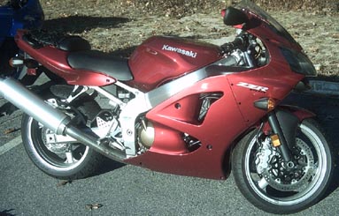 2007  Kawasaki ZZR600  picture, mods, upgrades