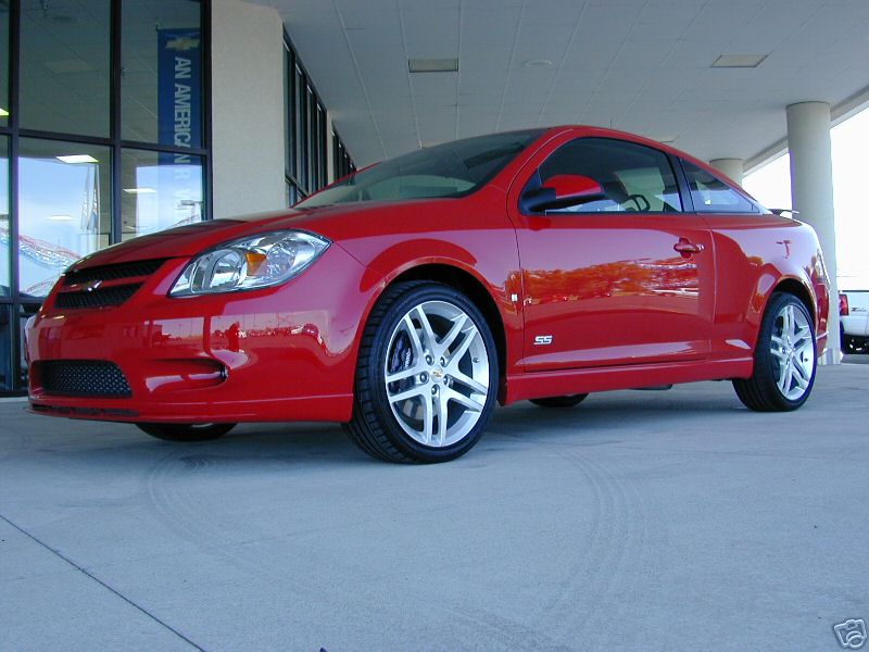 2008  Chevrolet Cobalt SS picture, mods, upgrades