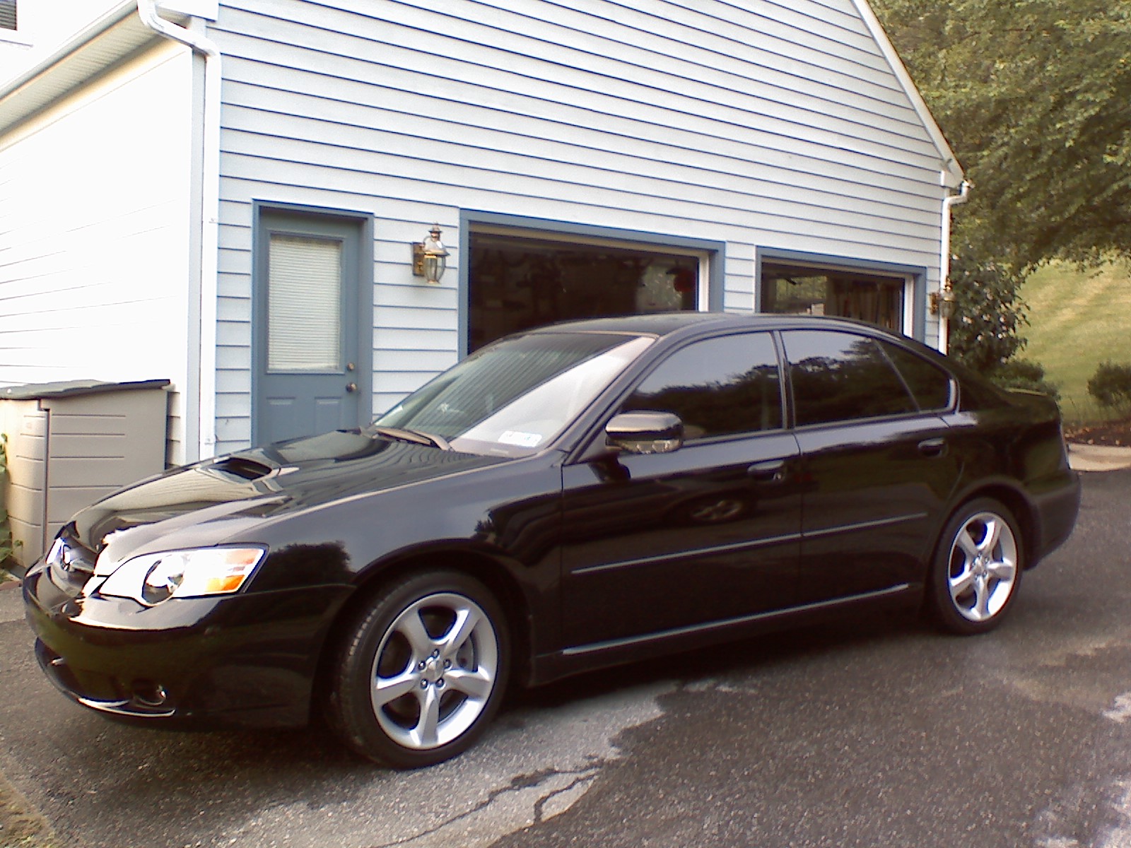 2005  Subaru Legacy GT Limited 5eat picture, mods, upgrades