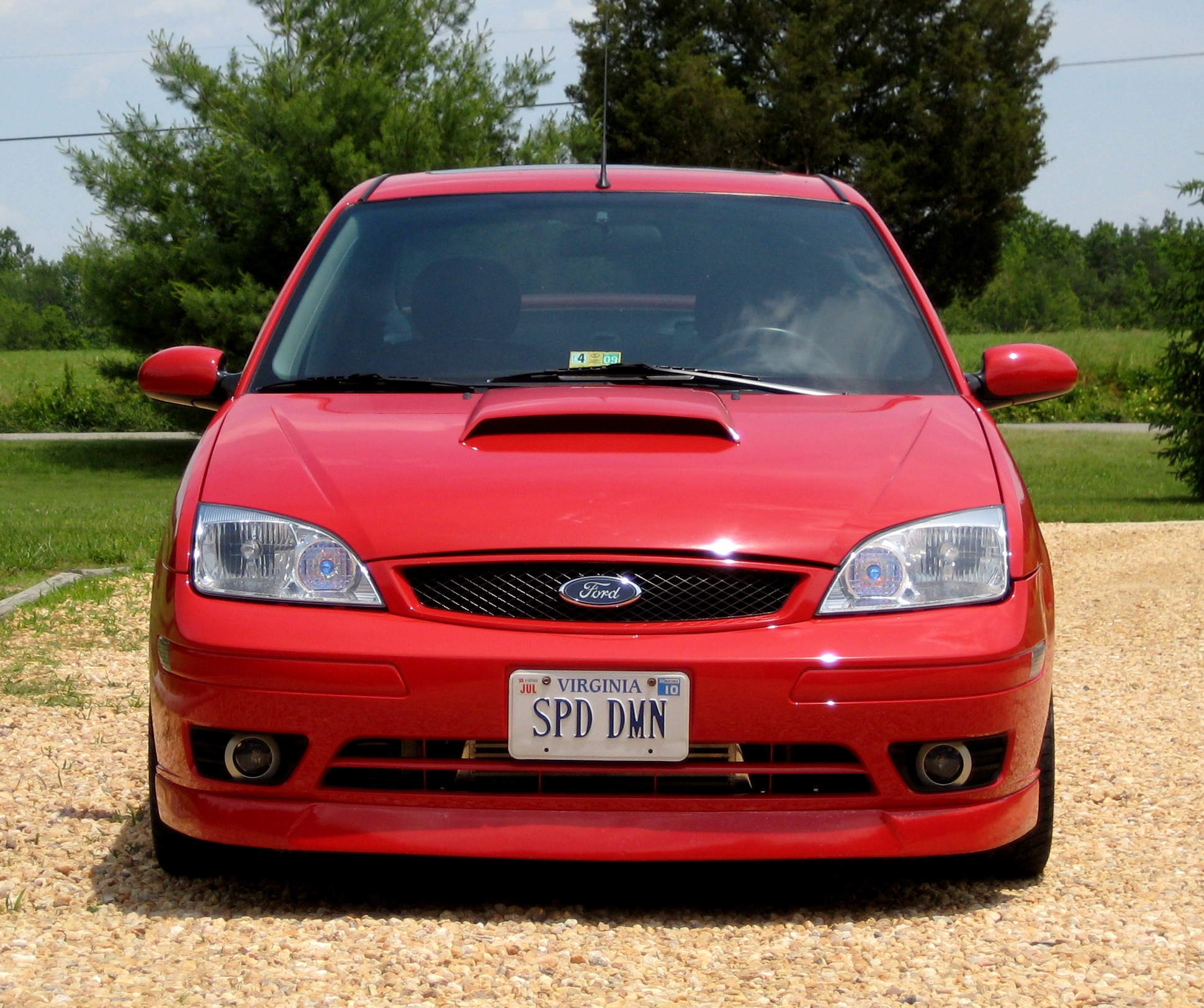  2005 Ford Focus ST Turbo