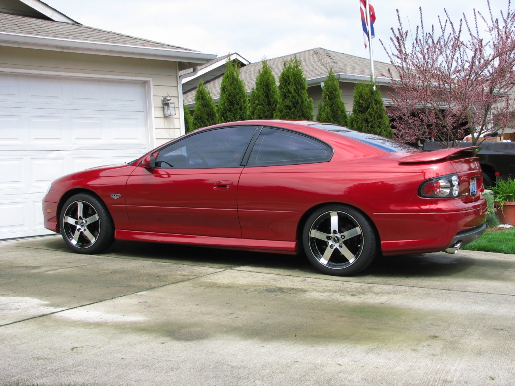 2006  Pontiac GTO A4 picture, mods, upgrades