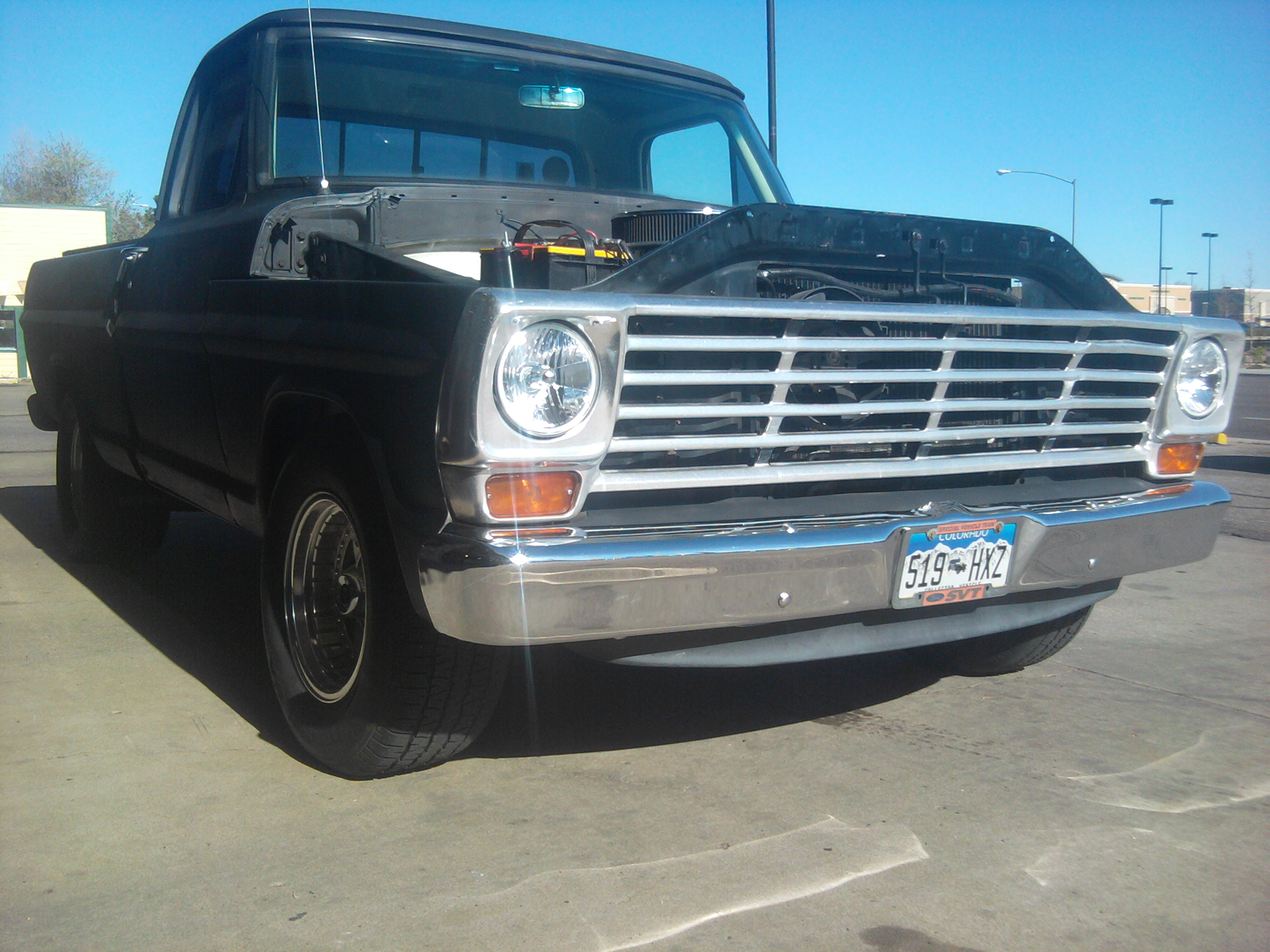 1967  Ford F100 custom cab picture, mods, upgrades