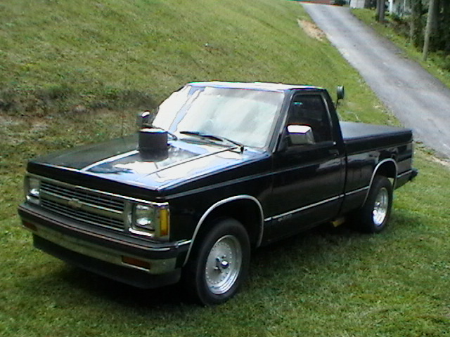  1992 Chevrolet S10 Pickup tahoe