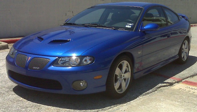 2006  Pontiac GTO  picture, mods, upgrades