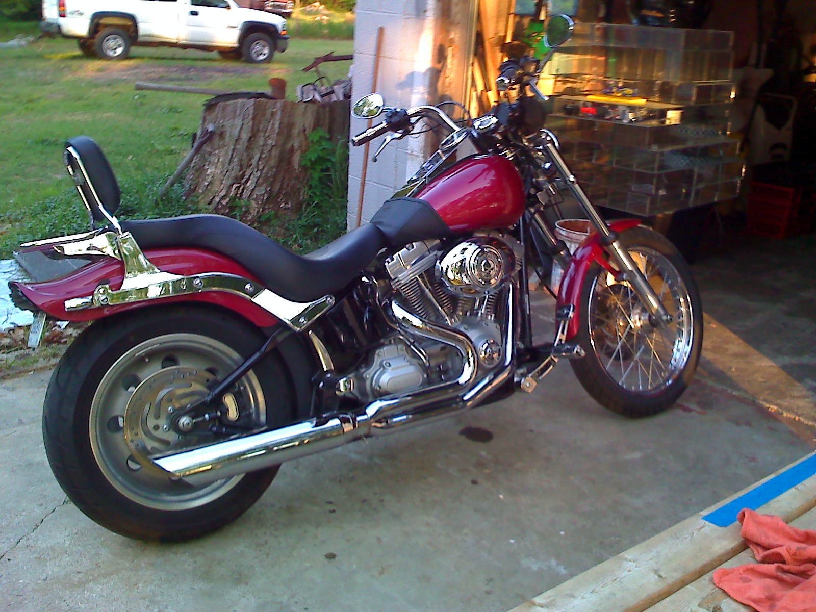  2007 Harley-Davidson Softail fxst