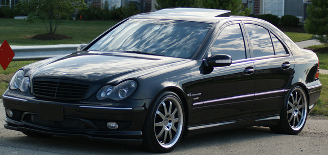 2002  Mercedes-Benz C32 AMG LET Powered picture, mods, upgrades