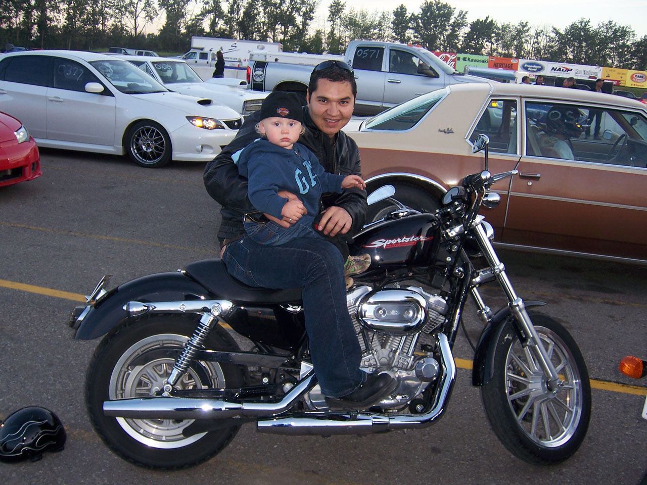  2004 Harley-Davidson Sportster 883-1200 XL