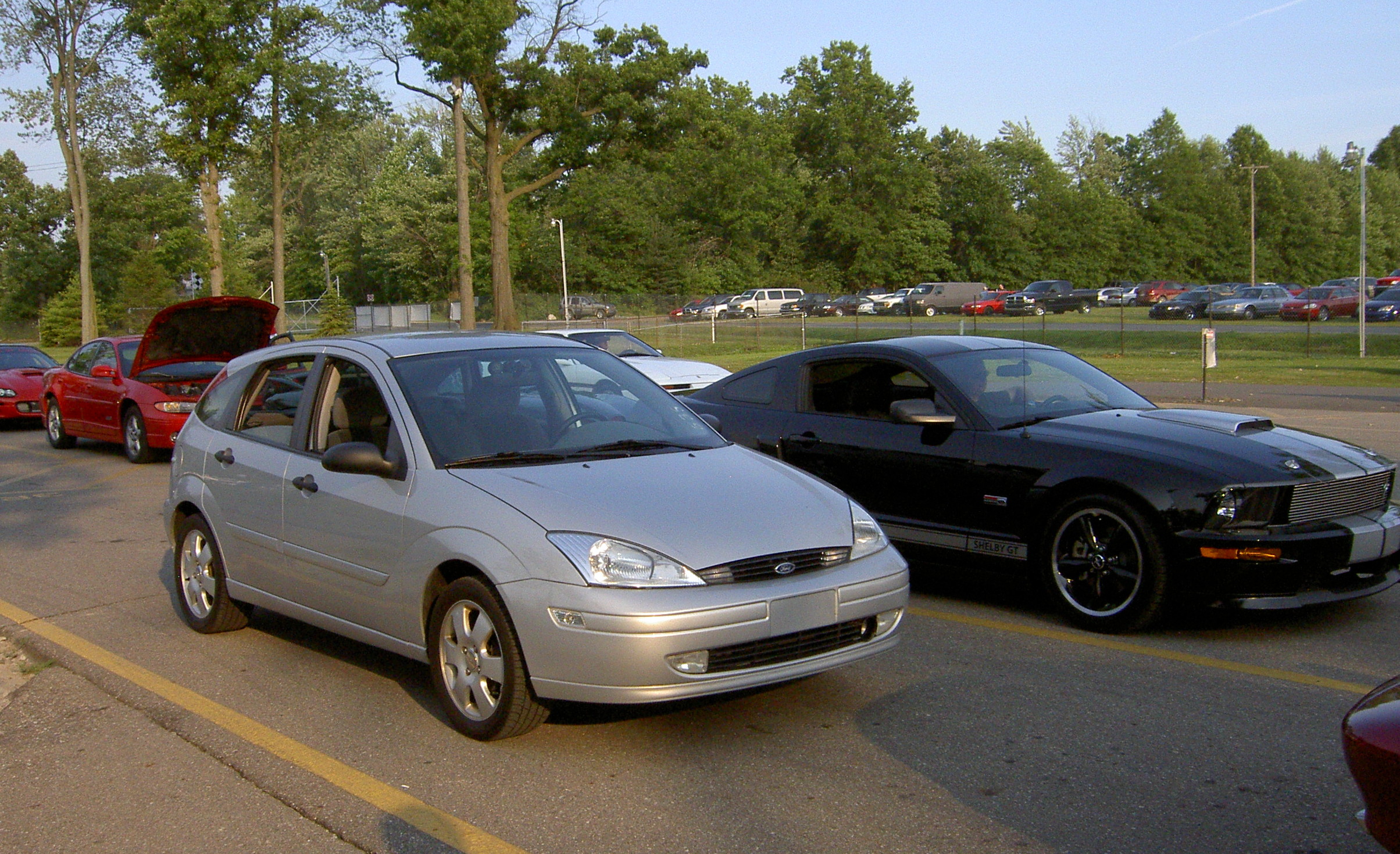  2002 Ford Focus ZX5