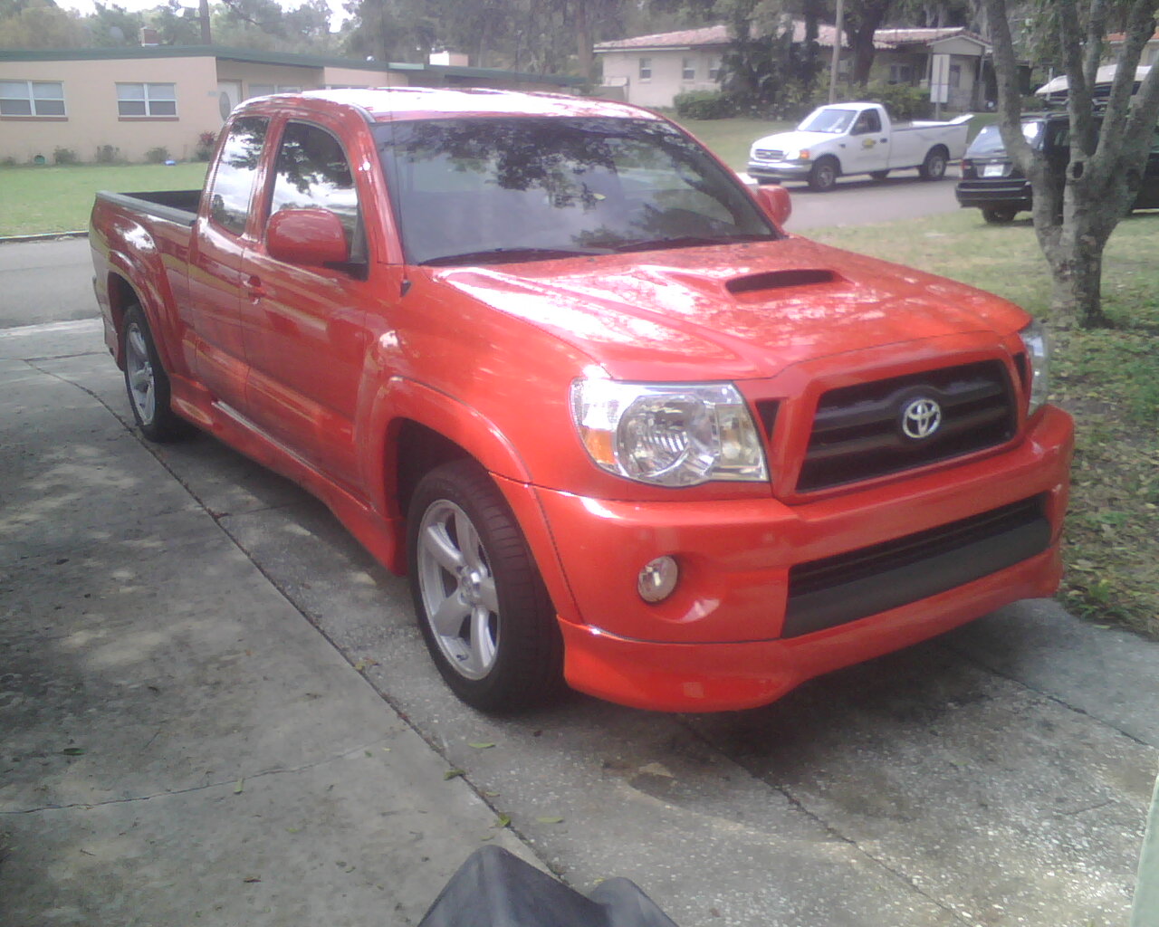 2008  Toyota Tacoma X-Runner picture, mods, upgrades